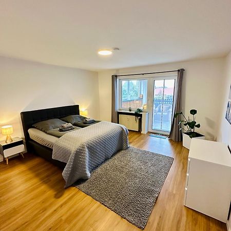 Traumhafte 115 Qm Ferienwohnung Am Steinhuder Meer, Ruhig, Komfortabel, Loggia, Parkplatz, Wifi 분스토트 외부 사진