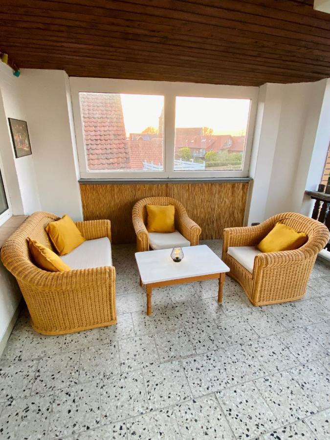 Traumhafte 115 Qm Ferienwohnung Am Steinhuder Meer, Ruhig, Komfortabel, Loggia, Parkplatz, Wifi 분스토트 외부 사진