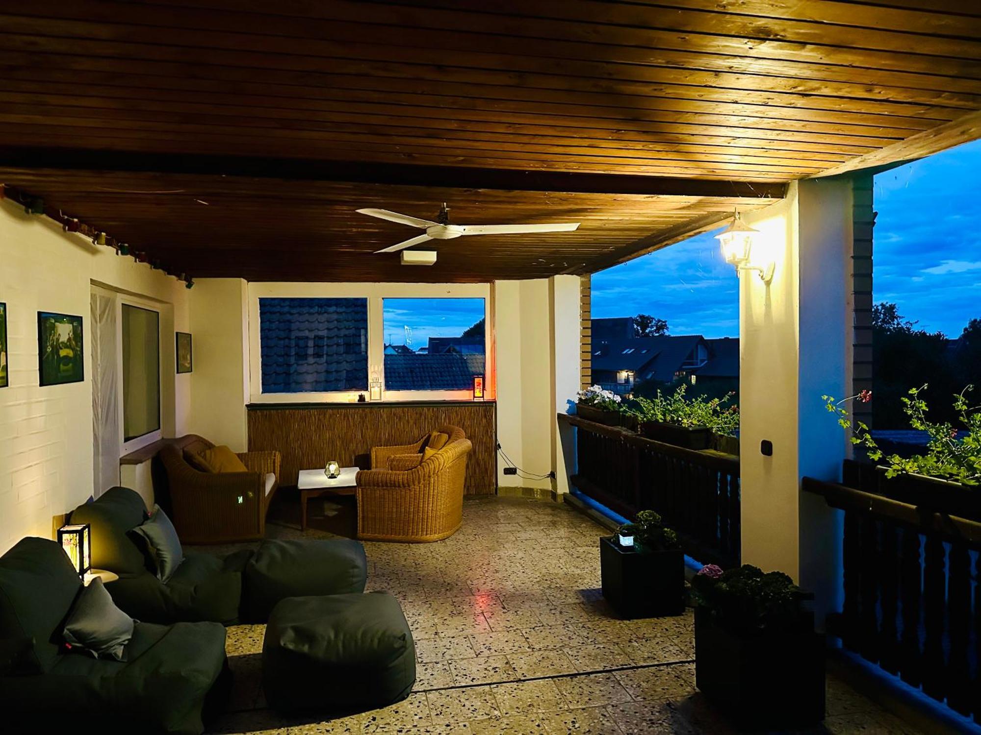 Traumhafte 115 Qm Ferienwohnung Am Steinhuder Meer, Ruhig, Komfortabel, Loggia, Parkplatz, Wifi 분스토트 외부 사진