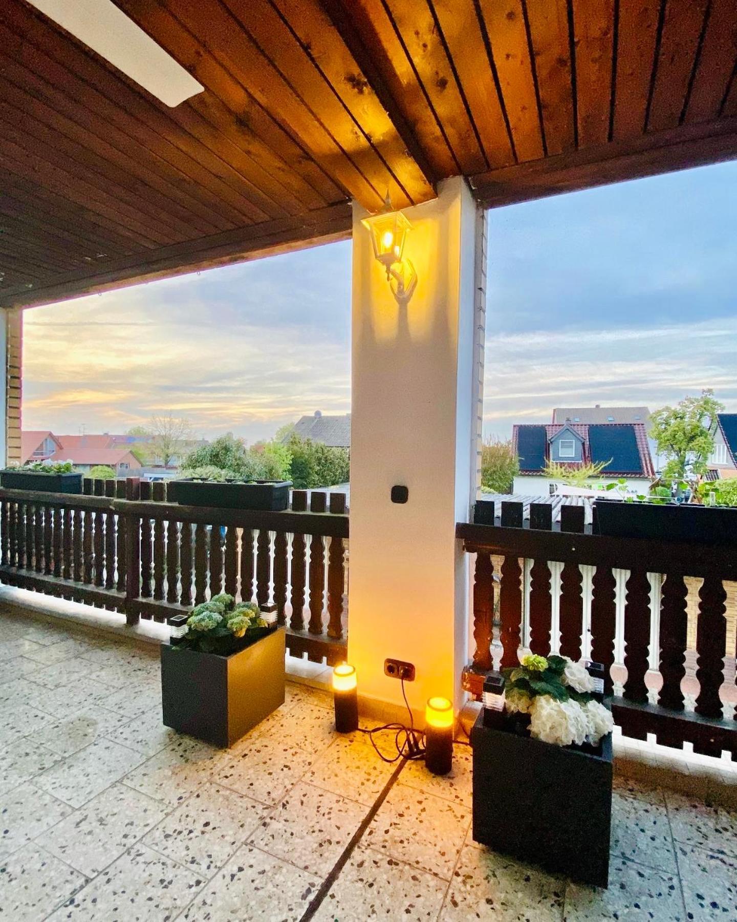 Traumhafte 115 Qm Ferienwohnung Am Steinhuder Meer, Ruhig, Komfortabel, Loggia, Parkplatz, Wifi 분스토트 외부 사진